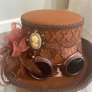 Steampunk Hat with Veil